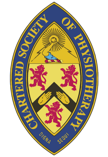 CSP Chartered Physiotherapist