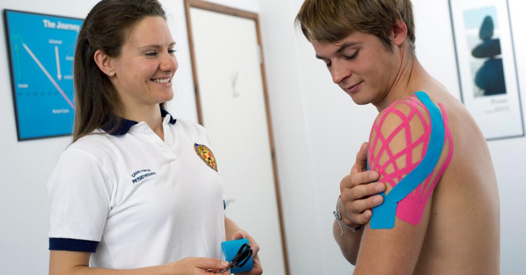 Physiotherapy Kinesio Taping