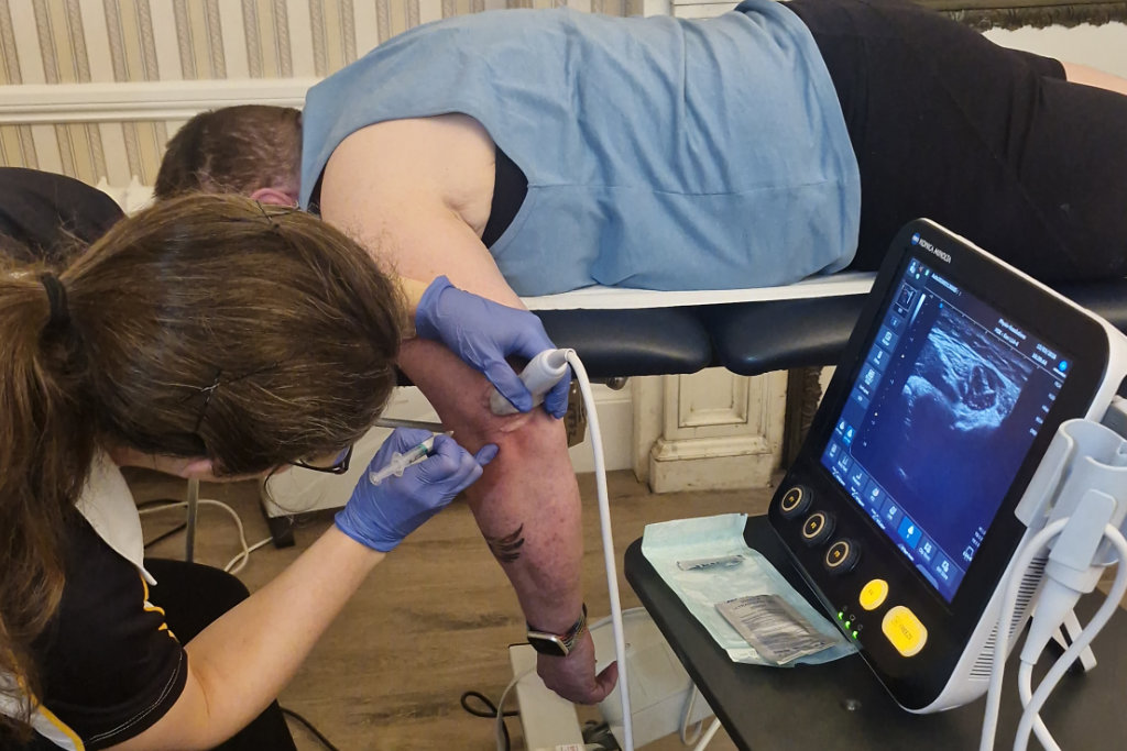 Ultrasound Guided Injections